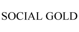 SOCIAL GOLD trademark