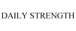 DAILY STRENGTH trademark