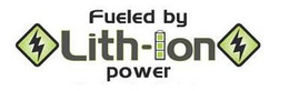 FUELED BY LITH-ION POWER trademark