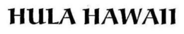 HULA HAWAII trademark