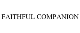FAITHFUL COMPANION trademark