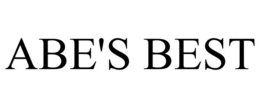ABE'S BEST trademark