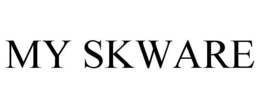 MY SKWARE trademark