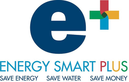 E+ ENERGY SMART PLUS SAVE ENERGY SAVE WATER SAVE MONEY trademark