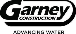 GARNEY CONSTRUCTION ADVANCING WATER trademark