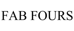 FAB FOURS trademark