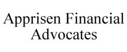 APPRISEN FINANCIAL ADVOCATES trademark