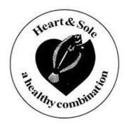 HEART & SOLE A HEALTHY COMBINATION trademark