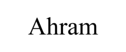 AHRAM trademark