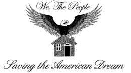 WE, THE PEOPLE SAVING THE AMERICAN DREAM trademark