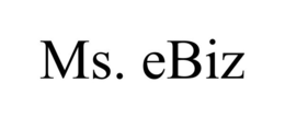 MS. EBIZ trademark