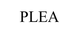 PLEA trademark