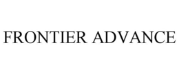 FRONTIER ADVANCE trademark