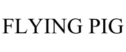 FLYING PIG trademark