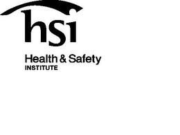 HSI HEALTH & SAFETY INSTITUTE trademark