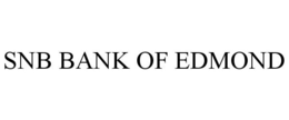 SNB BANK OF EDMOND trademark