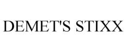DEMET'S STIXX trademark