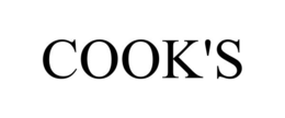 COOK'S trademark