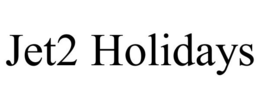 JET2 HOLIDAYS trademark