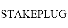 STAKEPLUG trademark