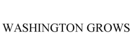 WASHINGTON GROWS trademark