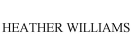 HEATHER WILLIAMS trademark