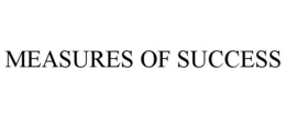 MEASURES OF SUCCESS trademark