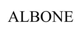 ALBONE trademark