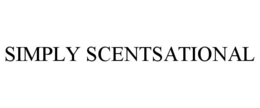 SIMPLY SCENTSATIONAL trademark