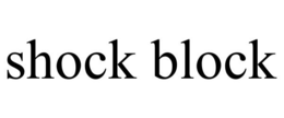 SHOCK BLOCK trademark