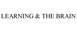 LEARNING & THE BRAIN trademark