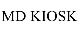 MD KIOSK trademark