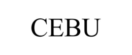 CEBU trademark
