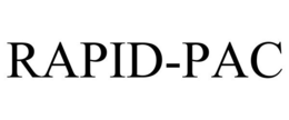 RAPID-PAC trademark