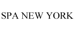 SPA NEW YORK trademark