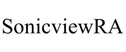 SONICVIEWRA trademark
