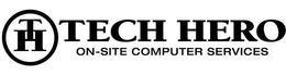 TH TECH HERO ON-SITE COMPUTER SERVICES trademark