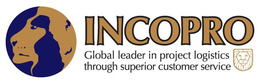 INCOPRO GLOBAL LEADER IN PROJECT LOGISTICS THROUGH SUPERIOR CUSTOMER SERVICE trademark