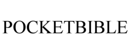 POCKETBIBLE trademark