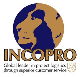 INCOPRO GLOBAL LEADER IN PROJECT LOGISTICS THROUGH SUPERIOR CUSTOMER SERVICE trademark