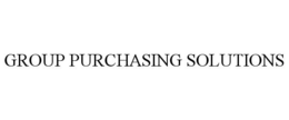 GROUP PURCHASING SOLUTIONS trademark