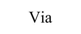 VIA trademark