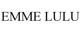 EMME LULU trademark