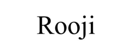 ROOJI trademark