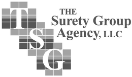 TSG THE SURETY GROUP AGENCY, LLC trademark