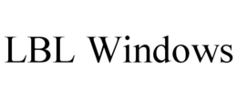 LBL WINDOWS trademark