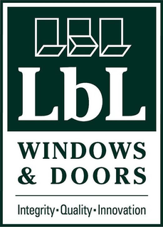 LBL WINDOWS & DOORS INTEGRITY· QUALITY · INNOVATION trademark