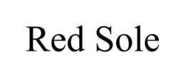 RED SOLE trademark