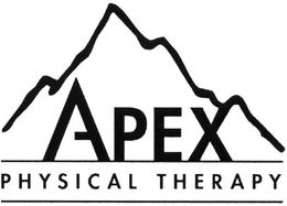 APEX PHYSICAL THERAPY trademark