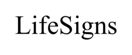 LIFESIGNS trademark